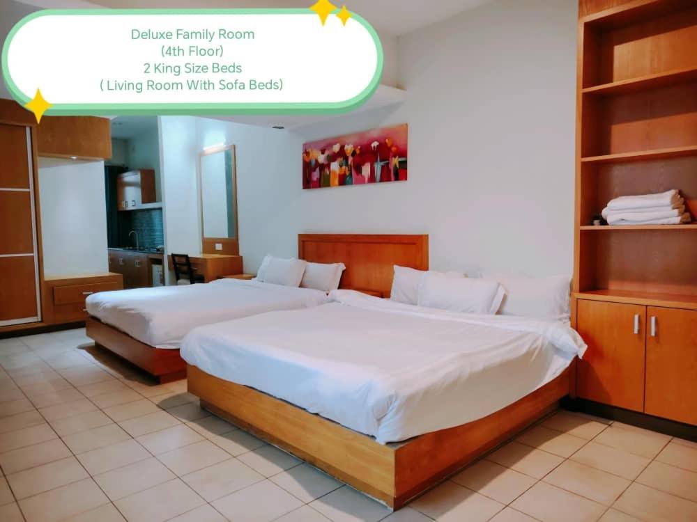 Fratini'S Hotel Labuan Extérieur photo